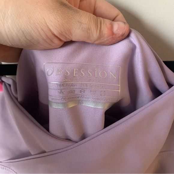 Obsession Shape-wear Original Leggings | LILAC BRAND NEW SIZE MEDIUM - Picture 4 of 7
